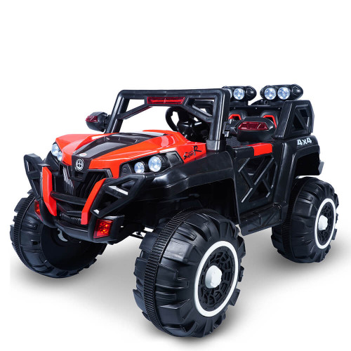 Monster Jeep (Red Black)