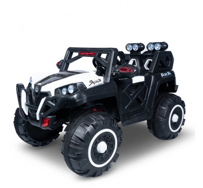 Monster Jeep (White Black)