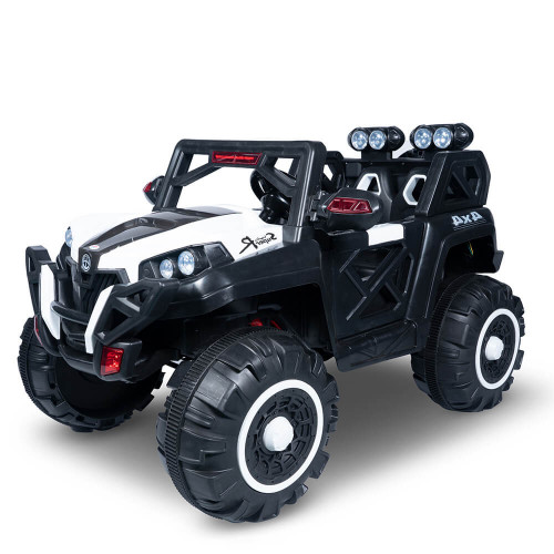 Monster Jeep (White Black)