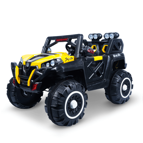 Monster Jeep (Yellow Black)