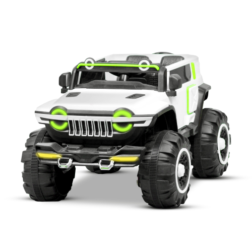 Super Jeep (White)