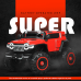 Super Jeep (Red)