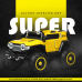 Super Jeep (Yellow)