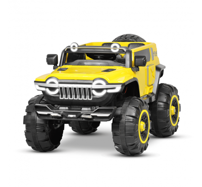 Super Jeep (Yellow)