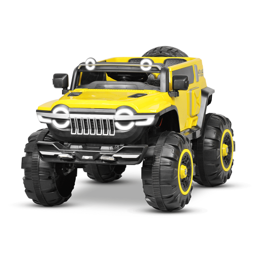 Super Jeep (Yellow)