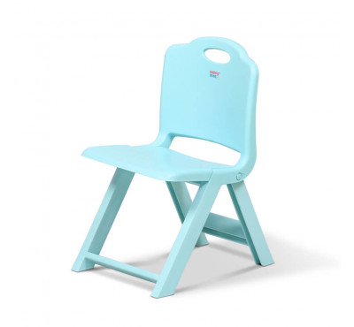 Foldable Kids Chair (Light Blue)