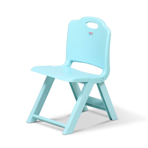 Foldable Kids Chair (Light Blue)