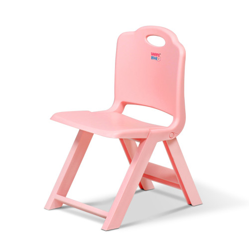 Foldable Kids Chair (Light Pink)