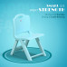 Set of 2 Foldable Kids Chair (Light Blue)