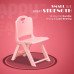 Foldable Kids Chair (Light Pink)