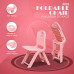 Foldable Kids Chair (Light Pink)