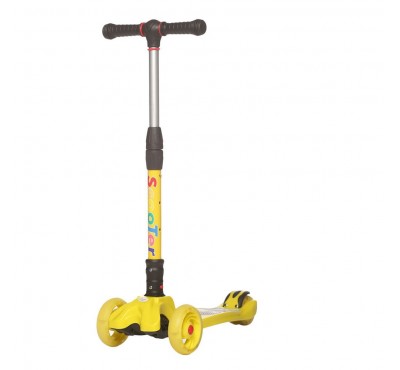 Freewheel Kick Scooter (Yellow)