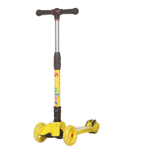 Freewheel Kick Scooter (Yellow)