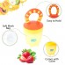 Fruit Feeder with Extra Mesh (Orange)