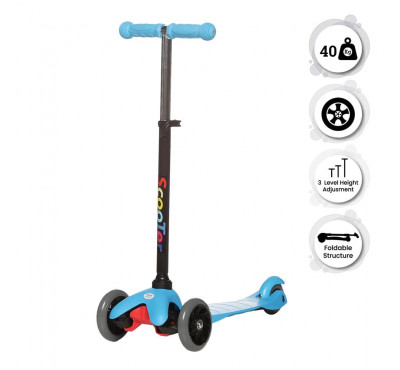 Glide Kick Scooter (Blue)