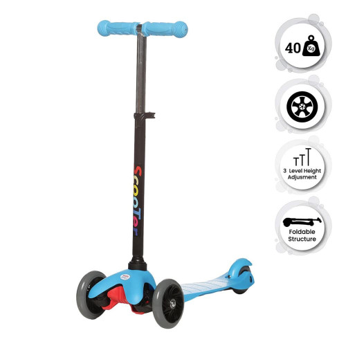 Glide Kick Scooter (Blue) Glide Kick Scooter (Blue)