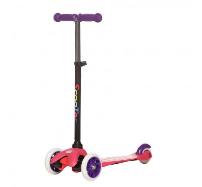 Glide Kick Scooter (Pink)