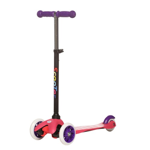 Glide Kick Scooter (Pink)