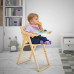Wooden High Chair (Foldable) 