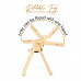 Wooden High Chair (Foldable) 