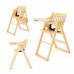 Wooden High Chair (Foldable) 
