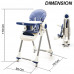 High chair(Blue)