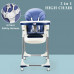 High chair(Blue)