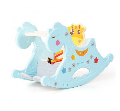 Horse Rocking Seater (Blue)