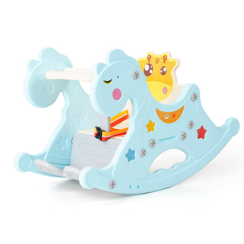 Horse Rocking Seater (Blue)