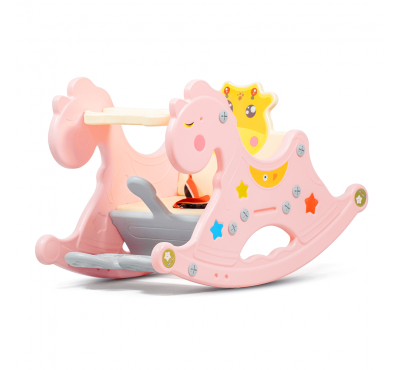 Horse Rocking Seater (Pink)