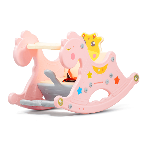 Horse Rocking Seater (Pink)