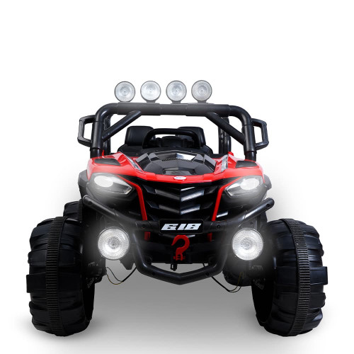 Hulk Jeep (Red)