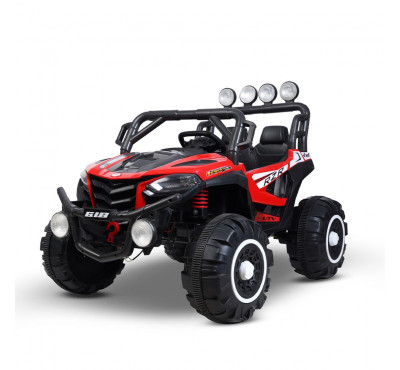 Hulk Jeep (Red)