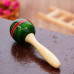 Maraca Rattle (Green)