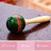 Maraca Rattle (Green)