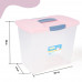 Multipurpose Storage Box - 16 Ltr (Large) (Pink)