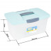 Multipurpose Storage Box - 10 Ltr (Medium) (Blue)