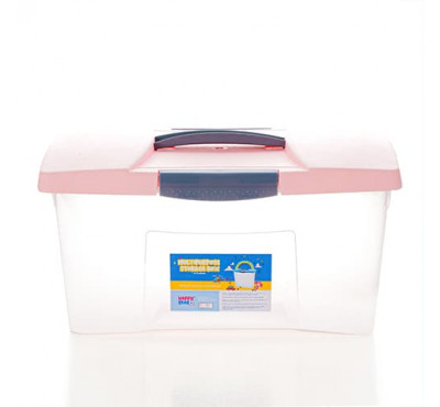 Multipurpose Storage Box - 10 Ltr (Medium) (Pink)