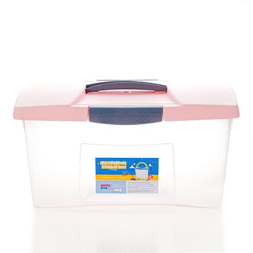 Multipurpose Storage Box - 10 Ltr (Medium) (Pink)