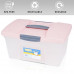 Multipurpose Storage Box - 10 Ltr (Medium) (Pink)