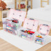 Pack of 3 - Multistorage Box (Pink)