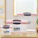 Pack of 3  - Multistorage Box (Large, Medium, Small)