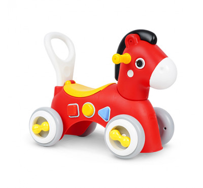 Horse Rider (Red)