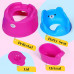 Bear Potty Seat (Pink with Blue)