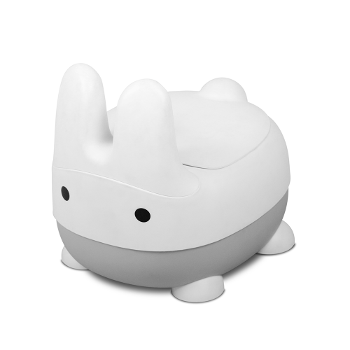 Bunny Potty Seat(Grey)