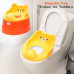 Bear Potty Seat(Yellow with Orange)