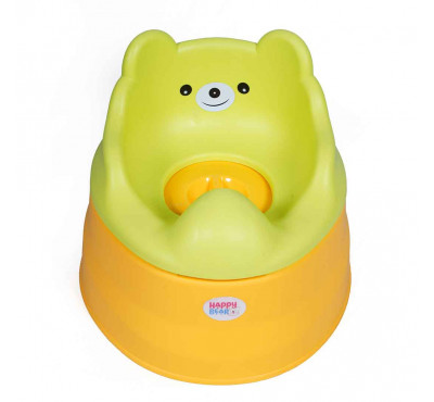 Bear Potty Seat(Yellow with Green)