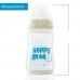 PP Feeding Bottle 250ml (Cream)