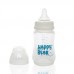 PP Feeding Bottle 250ml (Cream)
