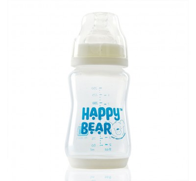 PP Feeding Bottle 250ml (Cream)